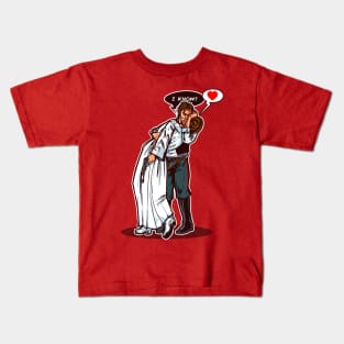 The Kissing Smuggler Kids T-Shirt